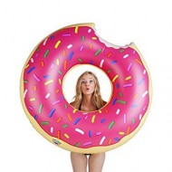 Nafukovací kruh Donut - Ružový