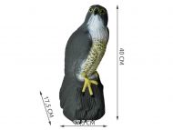 ISO 6240 Odpudzovač holubov a vtákov Sokol 40 cm