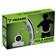 Masážna hula hoop obruč so závažím a digitálnym počítadlom ISO 25254