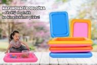Nafukovacia podložka pod kinetický piesok