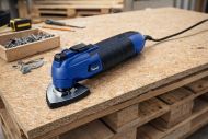 Multifunkčné oscilačné náradie 1600 W - brúska / multitool PRO ONDRAGON OD4035 + sada nástavcov