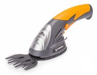 POWERMAT PM-ANTK-7.2T aku nožnice na trávu a kríky 7,2 V + 2 lišty