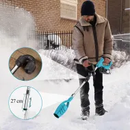 Aku fukár na lístie a sneh 21V RC-K-2036 + 2× batéria