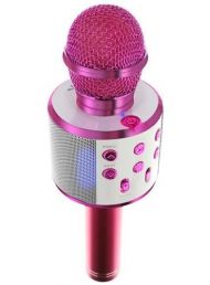 Bezdrôtový karaoke mikrofón