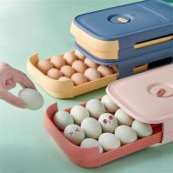 Nádoba na uskladnenie vajec EggBox - Modrá