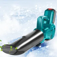 RC-K-2308 aku fukár na lístie 21 V, 400 W, 2× batéria 3000 mAh