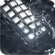 Pouličná solárna lampa s pohybovým senzorom 600 LED 2000W