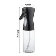 Rozprašovač na olej, ocot a tekuté korenie, Dávkovač na olej/ocet (200 ml)