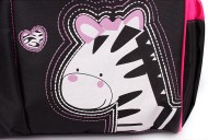 Taška pre mamičky - ružová zebra