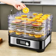 RC-K-2491 Sušička potravín 400 W, 35-70 ° C, 5 poschodí, časovač