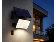 EB360 Solárna LED lampa so senzorom pohybu a diaľkovým ovládaním