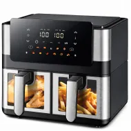 Teplovzdušná fritéza Air Fryer RC-K-2367, 8 l, 2000 W, 2 koše