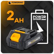 Aku píla na teleskopickej tyči 240 cm Powermat PM-APW-20C - 4 stupne sklonu