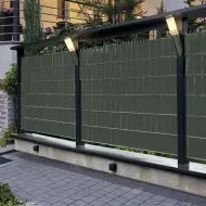 Plotová tieniaca fólia 19 cm x 35 m, 450g/m2, zelená Gardlov 23699