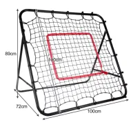 Rebounder - Tréningový gól 100x100x40 Trizand 23610