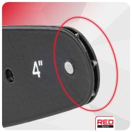 RED TECHNIC RTPR0161 vodiaca lišta 4", 2× reťaz