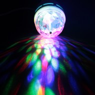 Disco LED žiarovka