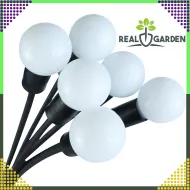 2× Solárna záhradná LED lampa Firefly so súmrakovým senzorom RC-K-1286