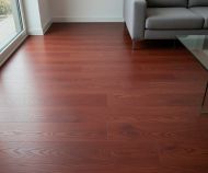 Samolepiace vinylové podlahové dielce Tmavý dub 5 m², 36 ks