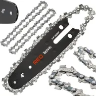 RED TECHNIC RTPR0161 vodiaca lišta 4", 2× reťaz