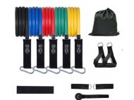 Posilňovacie gumy FIT BANDS - sada 11 kusov
