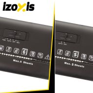 Skartovačka papiera, dokumentov a CD 10l Izoxis 26136