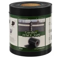Plotová tieniaca fólia 19 cm x 35 m, 450g/m2, čierna Gardlov 23698