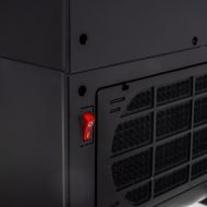 Elektrický ohrievač s plameňovým efektom 2000W Blazeo Kaminer 26317