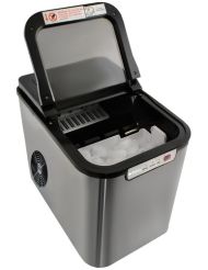 Ruhhy K5537 Výrobník ľadu – 12 kg ľadu za 24 hodín