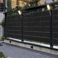 Plotová tieniaca fólia 19 cm x 35 m, 450g/m2, čierna Gardlov 23698
