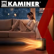 Keramický ohrievač KAMINER LUMNI PTC 1500 W