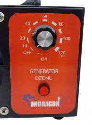 Generátor ozónu ONDRAGON OD0150 – 155 W | 60 000 mg/h