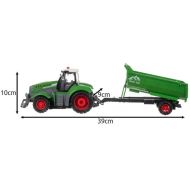 Diaľkovo ovládaný traktor - Traktor Kruzzel 24850