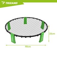 Súprava na mini volejbal Trizand 27554 Roundnet 90 cm s 3 loptičkami a pumpičkou