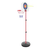 Detská sada 2v1 – Basketbalový kôš + Strelnica s lukom a šípmi 23415