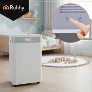 Odvlhčovač vzduchu Ruhhy Brisoo 2000 - 20 l/24 h, WiFi, higrostat, 4,3 l nádrž