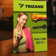 Súprava posilňovacích odporových gúm - 3 ks. Trizand 25879