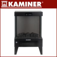 Elektrický krb KAMINER EMBEGO 2000 W s plameňovým efektom