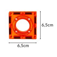 Magnetická stavebnica 3D s guličkovou dráhou 110 dielov ISO TRADE 25766