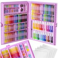 Výtvarná sada Mega Art Set 168 ks ružová Maaleo 9174