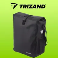 Taška na bicykel čierna Trizand 21203