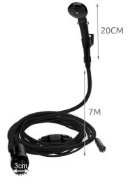 Sprcha prenosná turistická 12V, 60 W, 3,5 l/min Trizand 8877