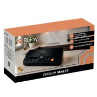 Ruhhy 24620 Vákuová zváračka potravín 110W - 80 kPa + rolka 28 × 300 cm