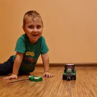 Diaľkovo ovládaný traktor - Traktor Kruzzel 24850
