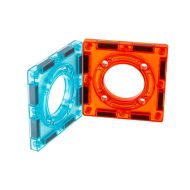 Magnetická stavebnica 3D s guličkovou dráhou 110 dielov ISO TRADE 25766