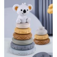 Mäkké senzorické bloky - vzdelávacia pyramída - 13 ks Kruzzel 24812