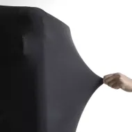 Obal na cestovný kufor L 70 x 50 x 30 cm čierny Trizand 23838