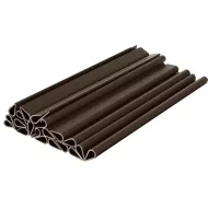 Plotová tieniaca fólia 19 cm x 35 m, 450g/m2, hnedá Gardlov 23702
