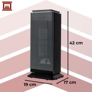 Keramický elektrický ohrievač KAMINER LUMNI 2.0 PTC 2000 W