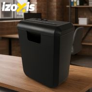 Skartovačka papiera, dokumentov a CD 10l Izoxis 26136